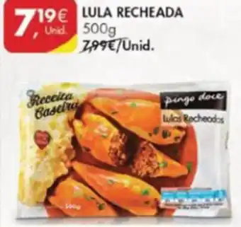 Pingo Doce Lula Recheado 500g promoção