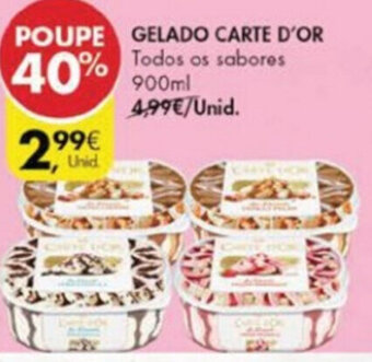 Gelado Carte D'Or 900ml