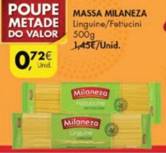 Massa Milaneza 500g