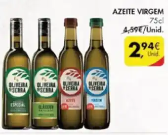 Pingo Doce Azeite Virgem 75cl promoção
