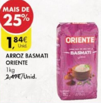 Arroz Basmati Oriente 1kg