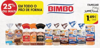 Pingo Doce Bimbo Familiar 700g promoção