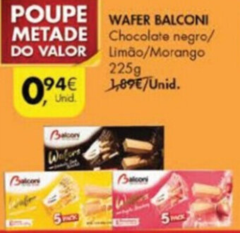 Pingo Doce Wafer Balconi 225g promoção