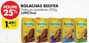 Bolachas Belvita 300g