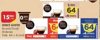 Pingo Doce Dolce Gusto promoção