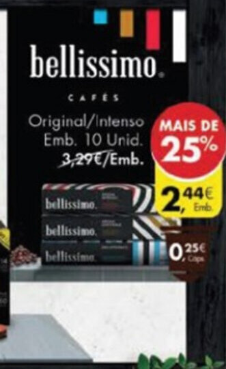 Bellissimo 10 Unid