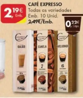 Café Expresso 10 Unid