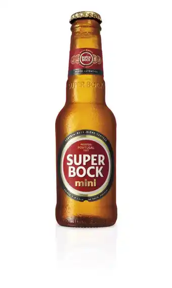 Makro SUPER BOCK Cerveja Coroa Tara Perdida 24 X 20 Cl promoção