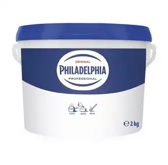 Makro PHILADELPHIA Queijo Creme Balde 2 Kg promoção