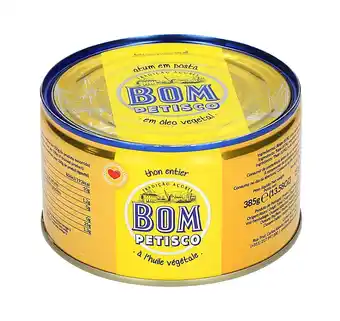 BOM PETISCO Atum oleo Lata 385 G