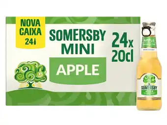 Makro SOMERSBY Mini 24 x 20 cl Tara Perdida promoção