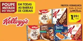 Pingo Doce Frutos Vermelhos 6 Unid promoção