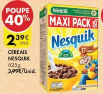 Pingo Doce Cereais Nesquik 625g promoção