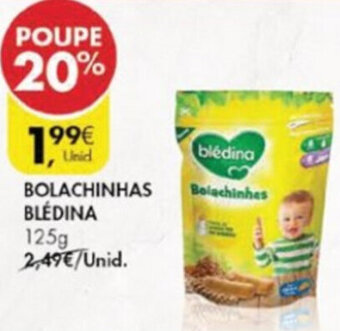 Pingo Doce Bolachinhas Blédina 125g promoção