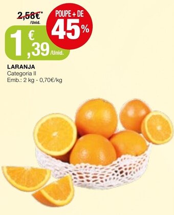 Intermarché Laranja 2kg promoção