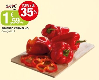 Intermarché Pimento Vermelho promoção