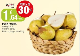 Intermarché Pera Rocha 1,5kg promoção