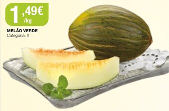 Intermarché Melão Verde promoção