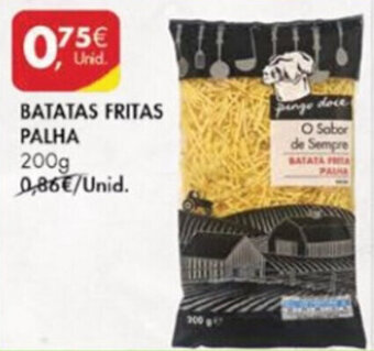 Pingo Doce Batatas Fritas Palha 200g promoção