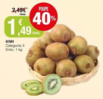 Intermarché Kiwi 1kg promoção