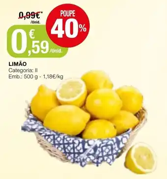 Intermarché Limão 500g promoção