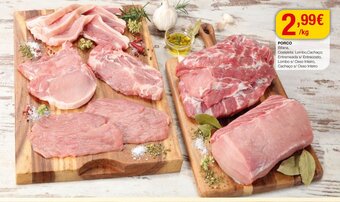 Intermarché Porco Bifana promoção