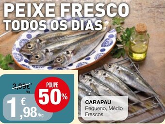 Intermarché Carapau promoção