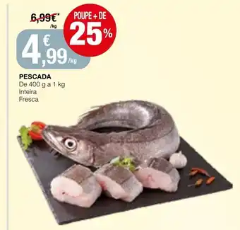 Intermarché Pescada 400g promoção