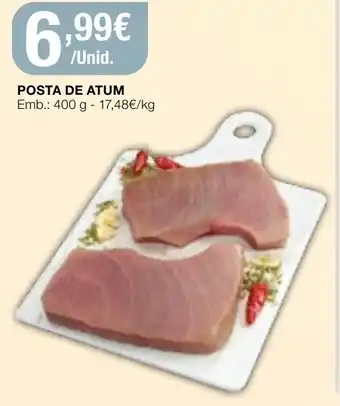 Intermarché Posta de Atum 400g promoção