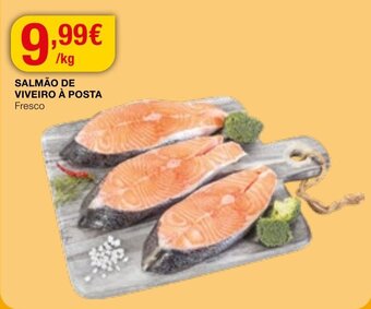 Intermarché Salmão de Viveiro á Posta promoção