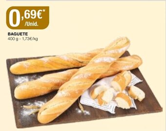 Intermarché Baguete 400g promoção