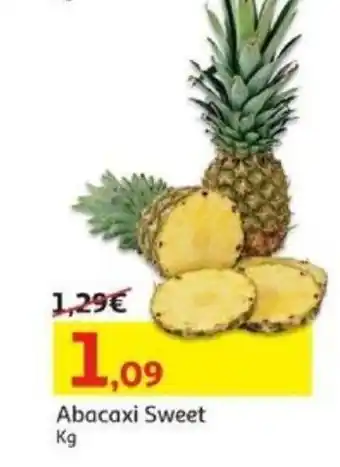 Auchan Abacaxi Sweet Kg promoção