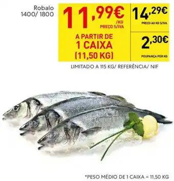 Recheio Robalo 1400/1800 promoção