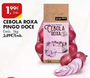 CEBOLA ROXA PINGO DOCE Emb. 1kg