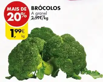 Pingo Doce BRÓCOLOS A granel kg promoção