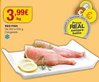 Intermarché Red Fish de 300 a 500g promoção