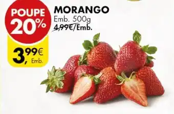 Pingo Doce MORANGO Emb. 500g promoção