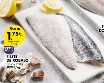 Pingo Doce FILETE DE DOURADA Fresco 120g promoção