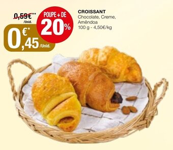 Intermarché Croissant promoção