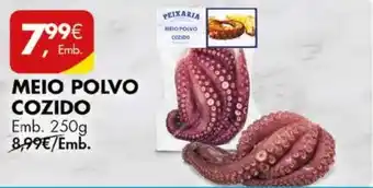 Pingo Doce MEIO POLVO COZIDO Emb. 250g promoção