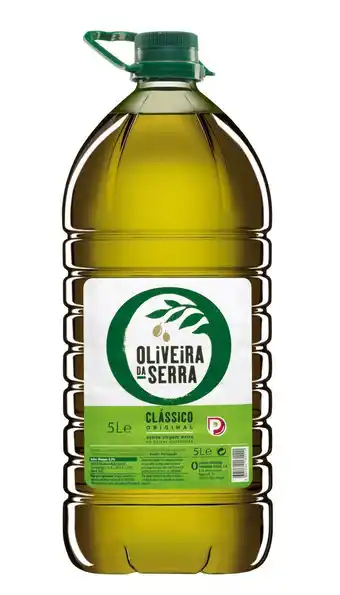 Makro OLIVEIRA DA SERRA Azeite Virgem Extra 5 L X 3 Un promoção