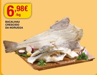 Intermarché Bacalhau Crescido da Noruega promoção