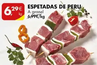 Pingo Doce ESPETADAS DE PERU A granel promoção