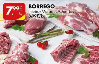 Pingo Doce BORREGO kg promoção