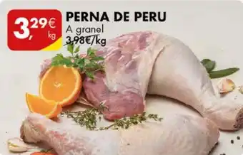 Pingo Doce PERNA DE PERU a granel kg promoção
