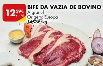 Pingo Doce BIFE DA VAZIA DE BOVINO kg promoção