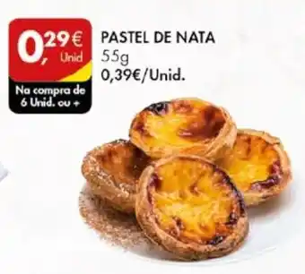 Pingo Doce PASTEL DE NATA 55g promoção