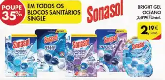 Pingo Doce Sonasol Bright Gel Oceano promoção