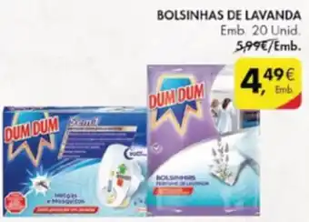 Pingo Doce Dum Dum de Lavanda 20 Unid promoção