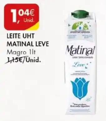 Pingo Doce LEITE UHT MATINAL LEVE Magro 1lt promoção